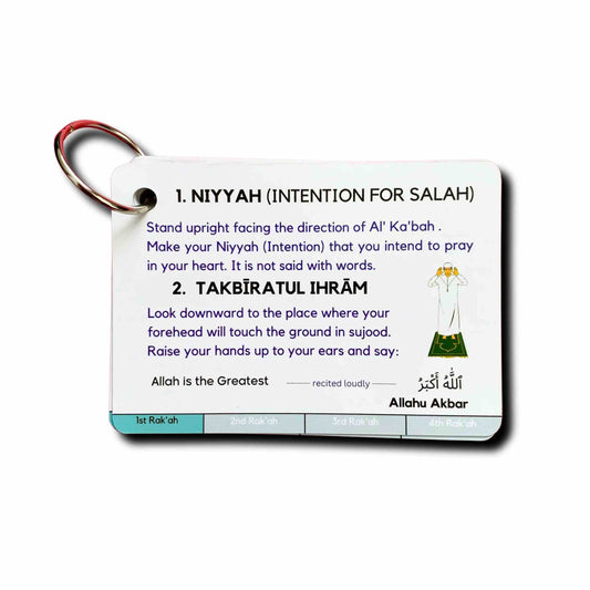 Islamic Salah Cards