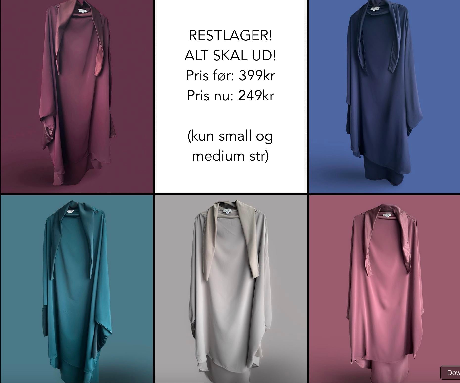 Jilbab medium str