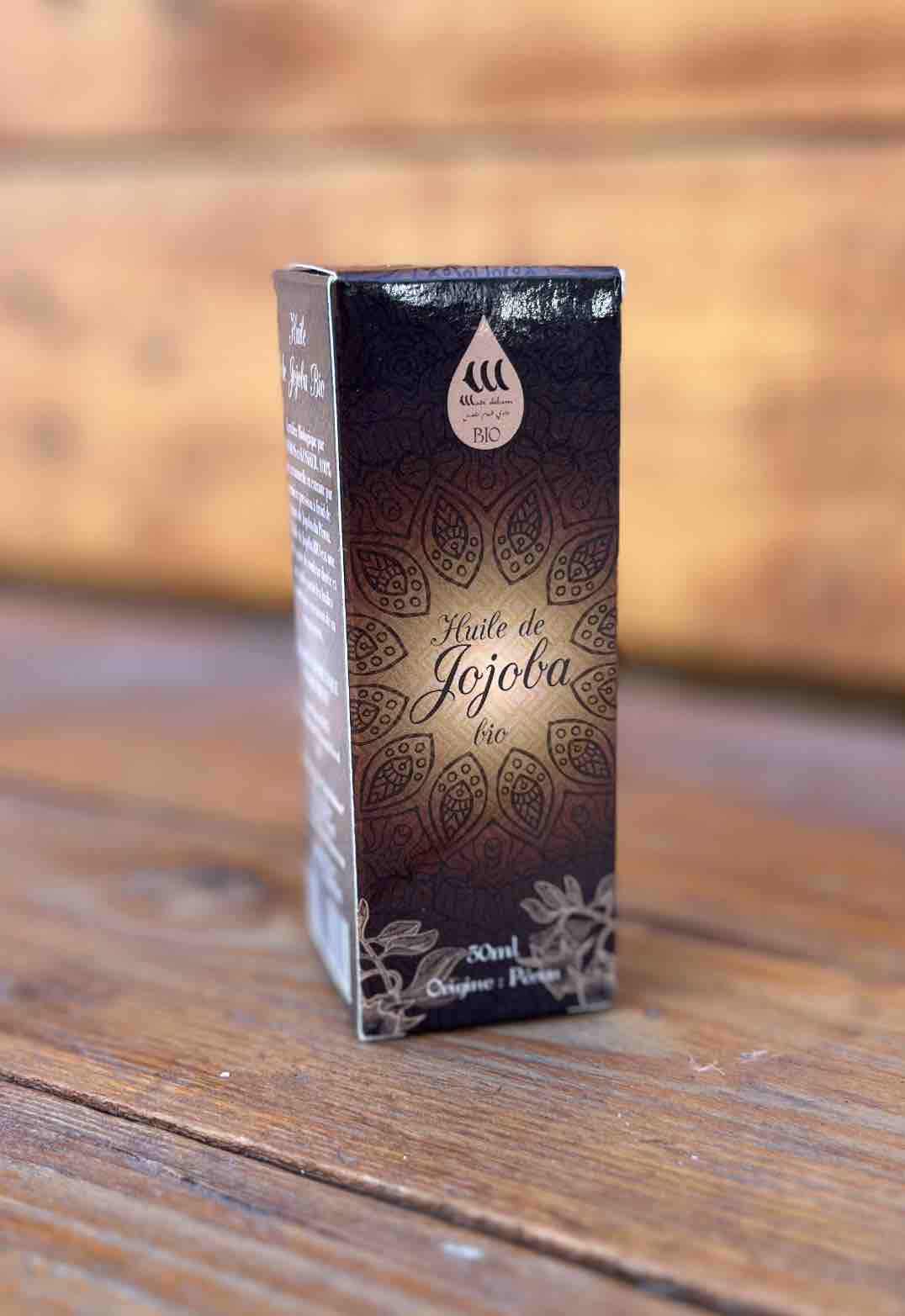 Jojoba Oil Organic from Peru - økologisk Jojobaolie fra Peru - 50ml
