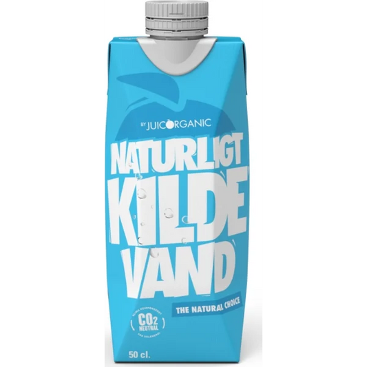 JuicOrganic Mineralvand - kildevand - 50 cl