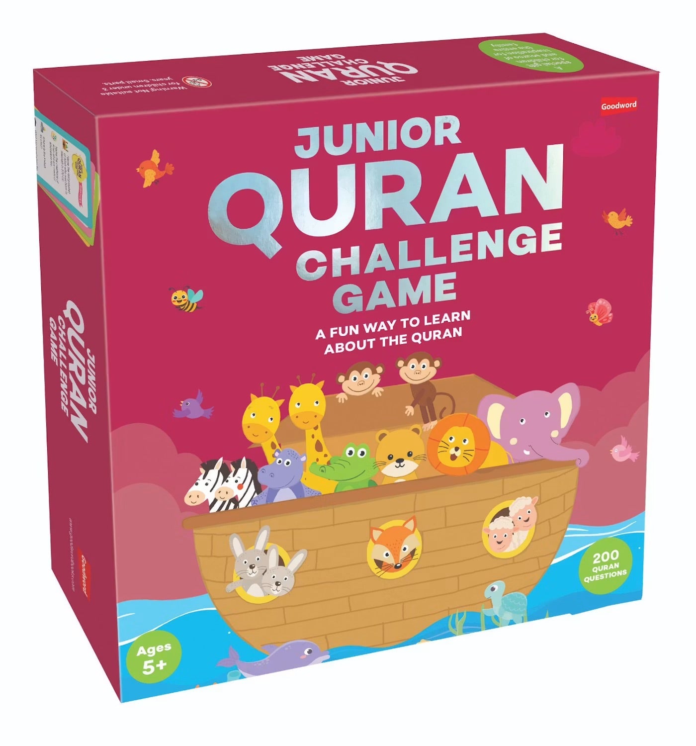 Junior Quran Challenge Game (engelsk version)