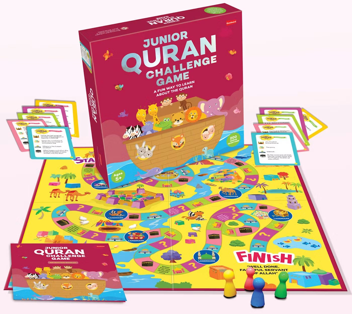 Junior Quran Challenge Game (engelsk version)