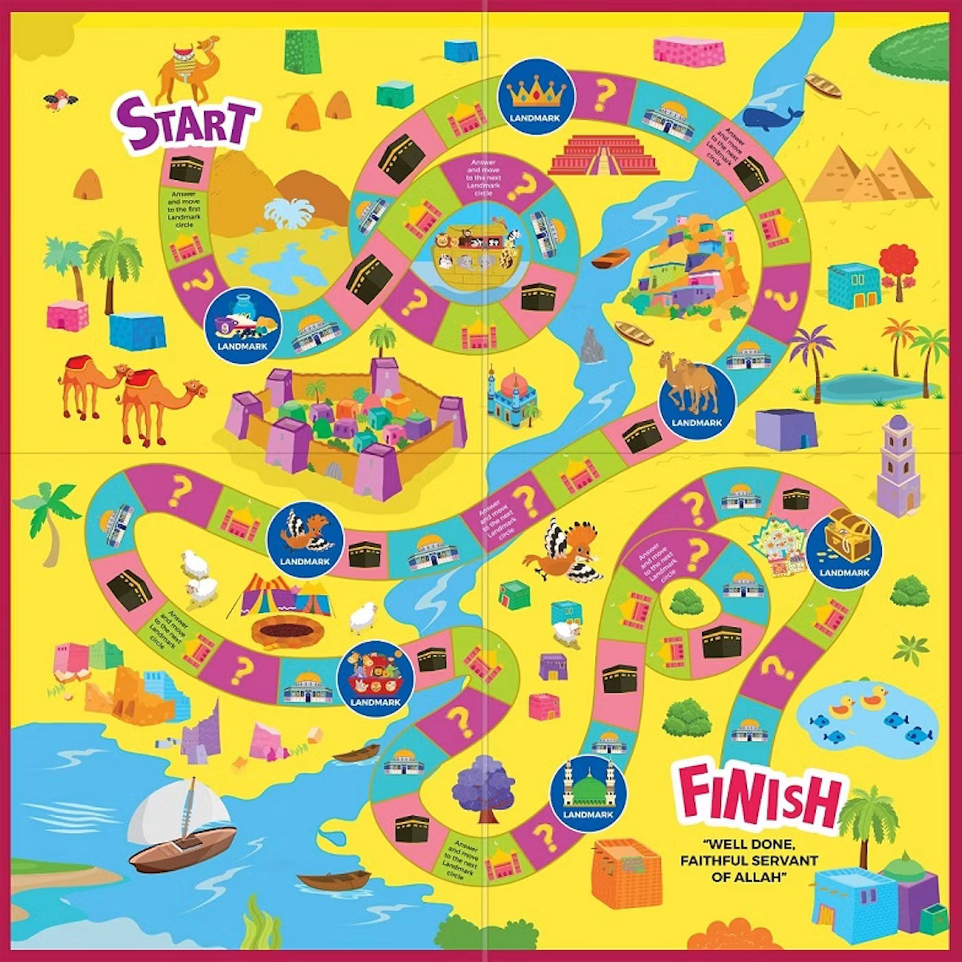 Junior Quran Challenge Game (engelsk version)