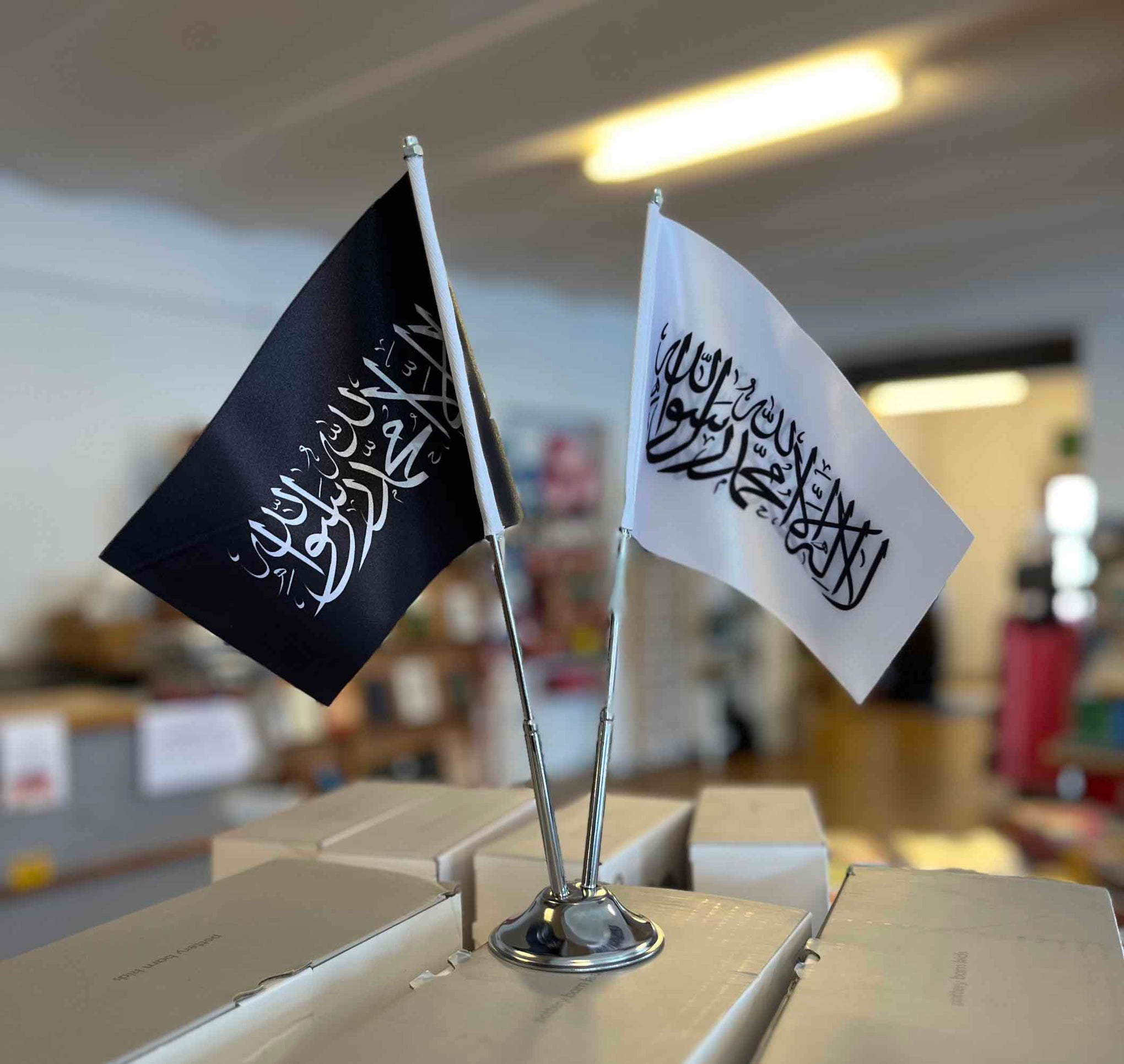 Kalima flag til bordet