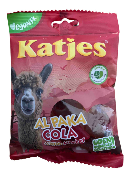 Katjes - Al Paka Cola - 80g - Vegan