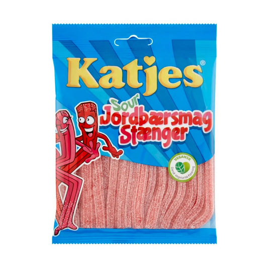 Katjes - Jordbærsmag Stænker - Sour