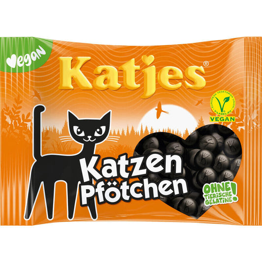 Katjes - Katzen Pfötchen - 175g - Vegan