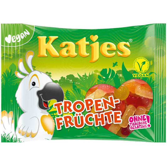Katjes - Tropen Früchte - 175g - Vegan