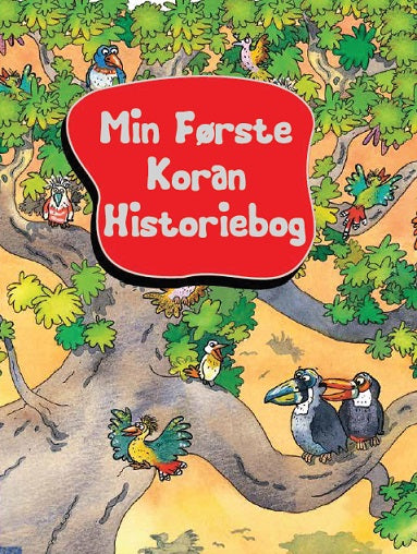 Min første Koran historiebog (anden sortering)