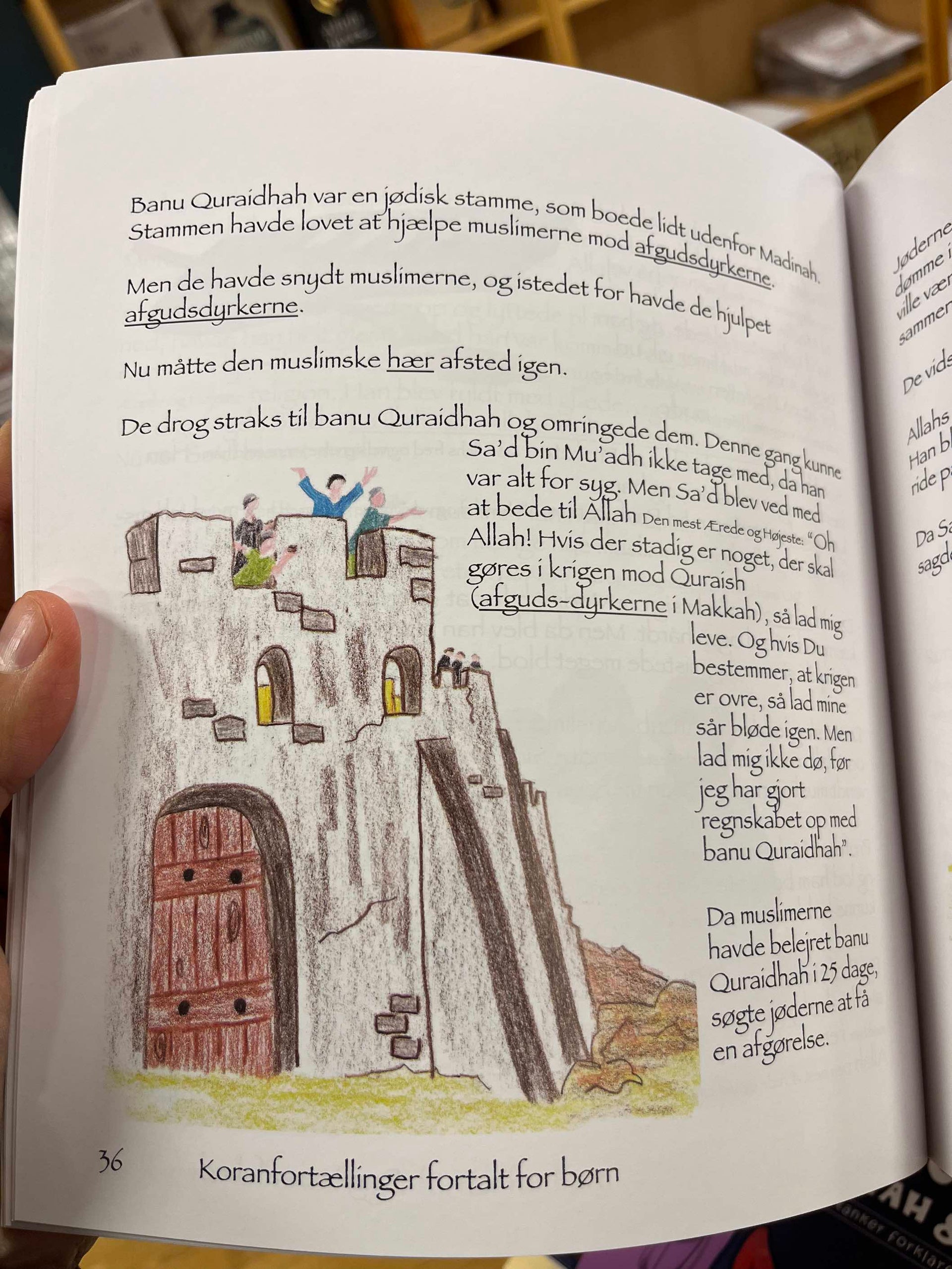 Koranfortællinger fortalt for børn - alder 5+
