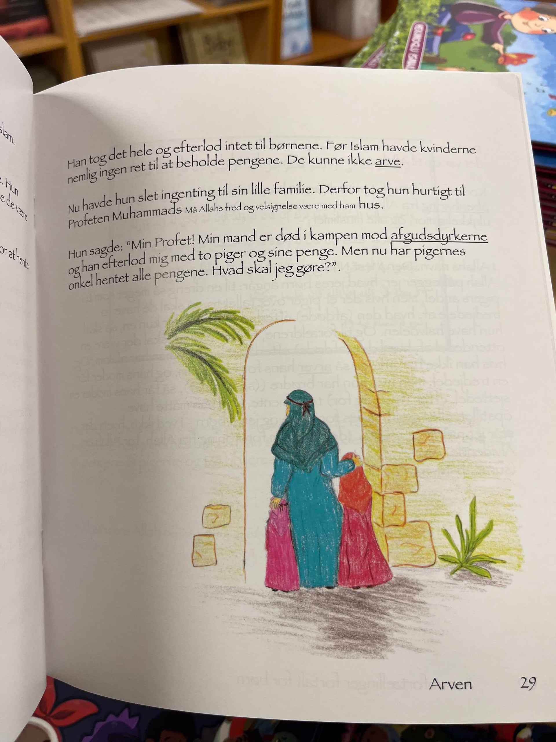 Koranfortællinger fortalt for børn - alder 5+
