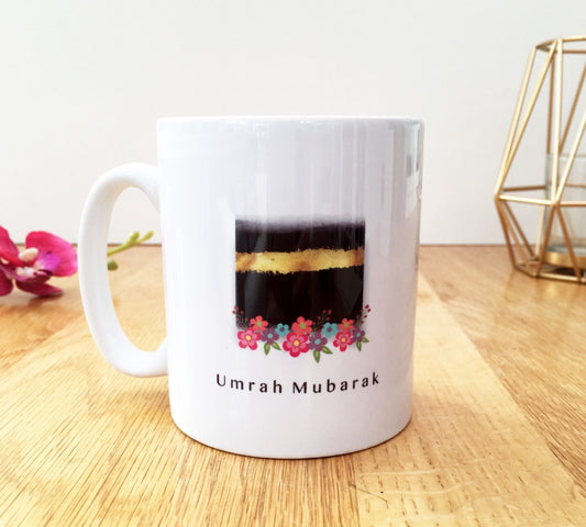 Krus - Umrah Mubarak - blomster