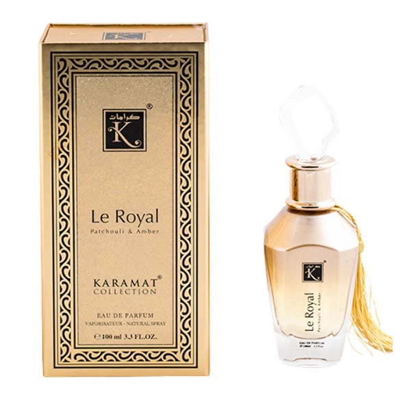 Karamat Collection - Le Royal - Patchouli & Amber - 100ml
