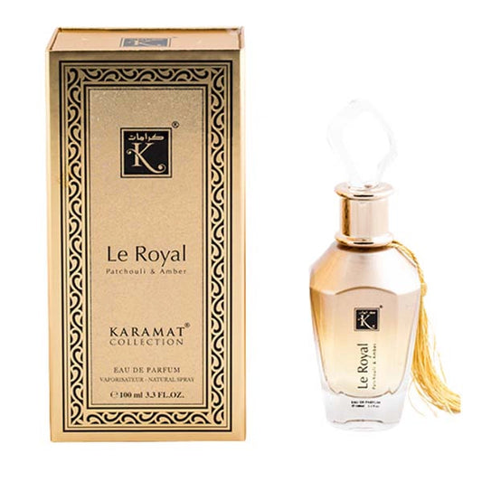 Karamat Collection - Le Royal - Patchouli & Amber - 100ml