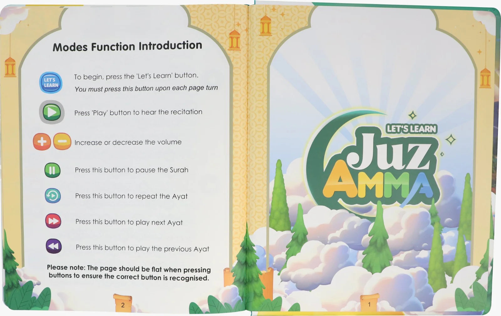 Lets Learn Juz Amma Soundbook