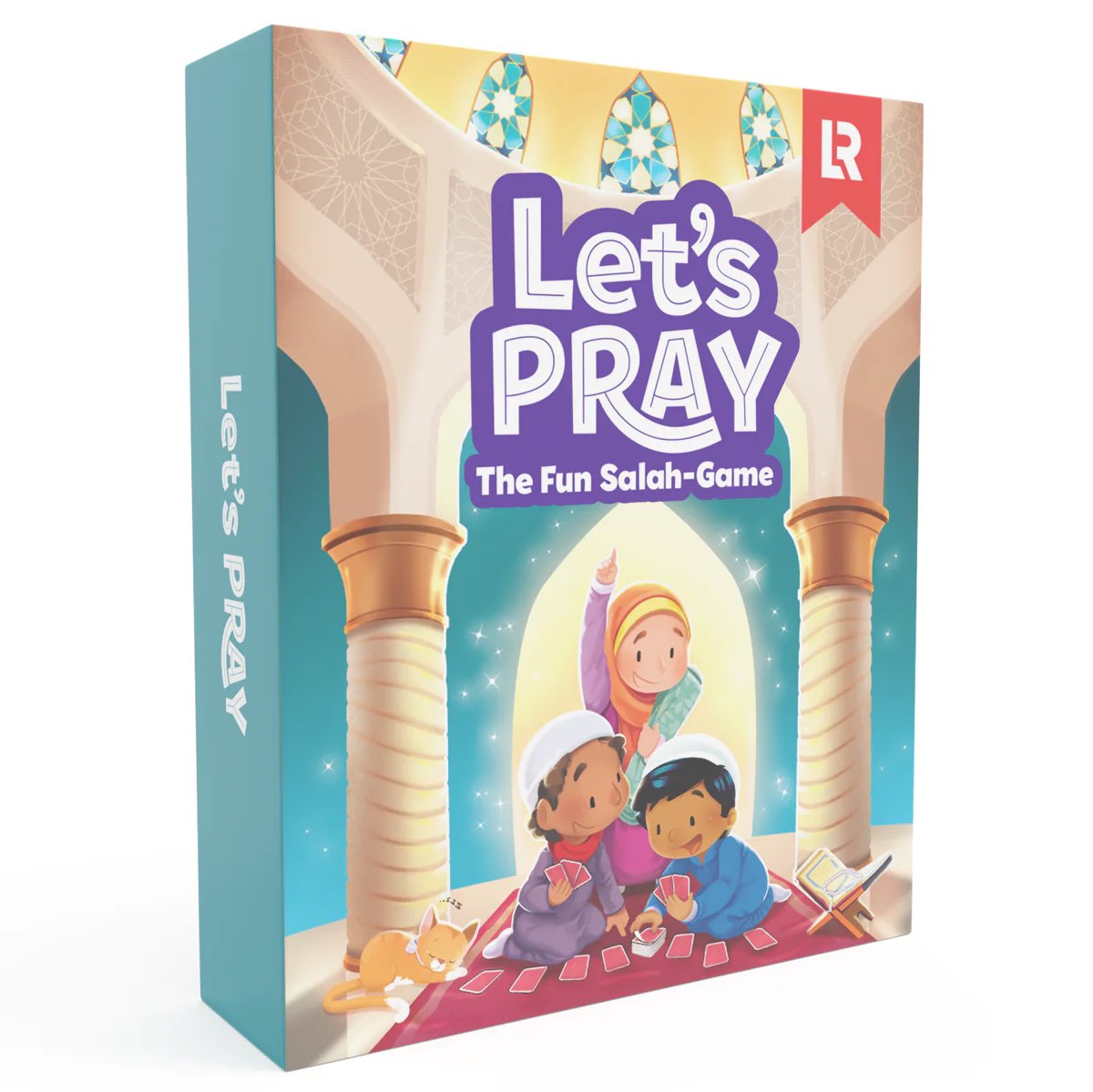 Let’s Pray – Islamisk salah-spil til børn - 6 år (Kiitab)
