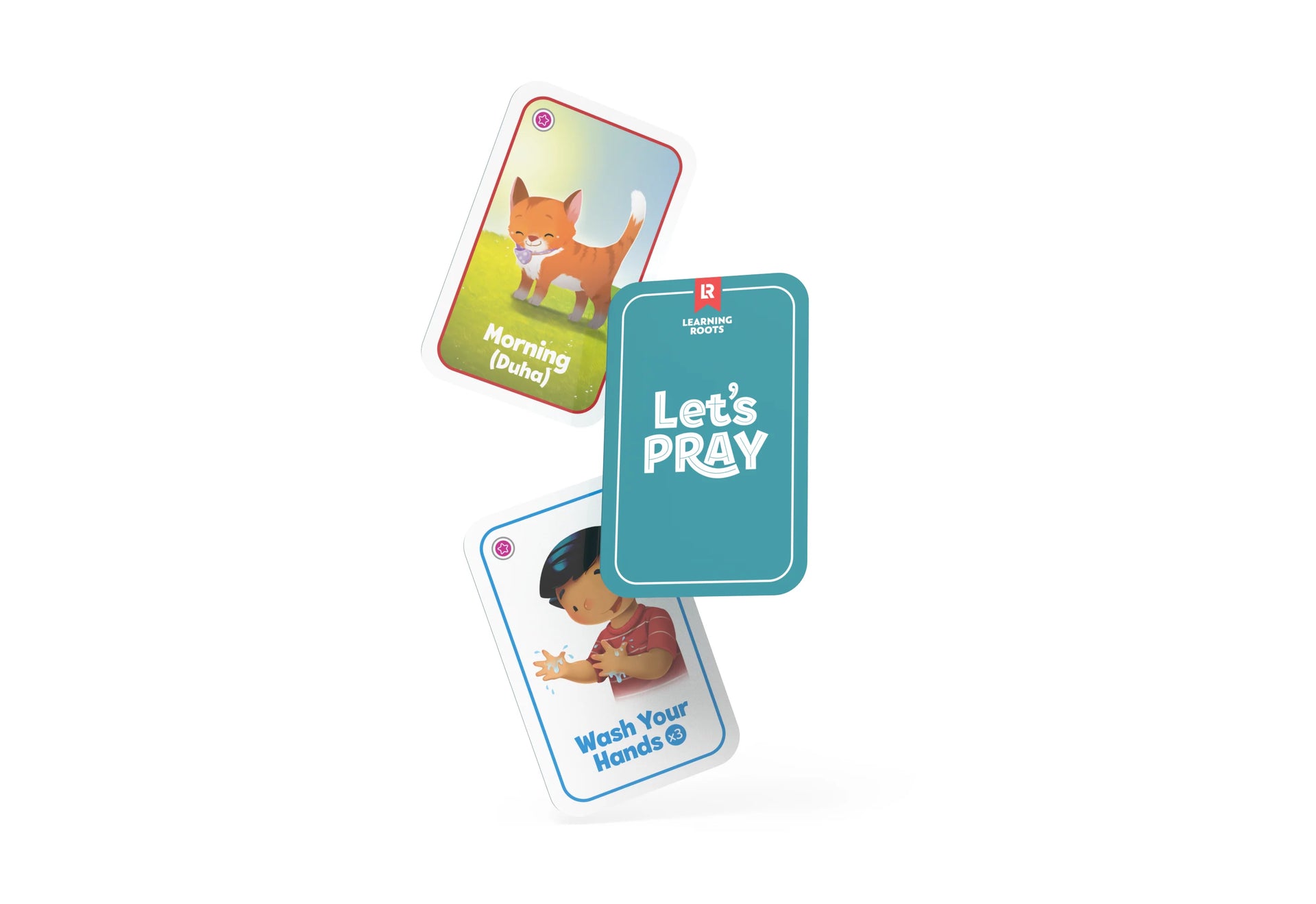 Let’s Pray – Islamisk salah-spil til børn - 6 år (Kiitab)
