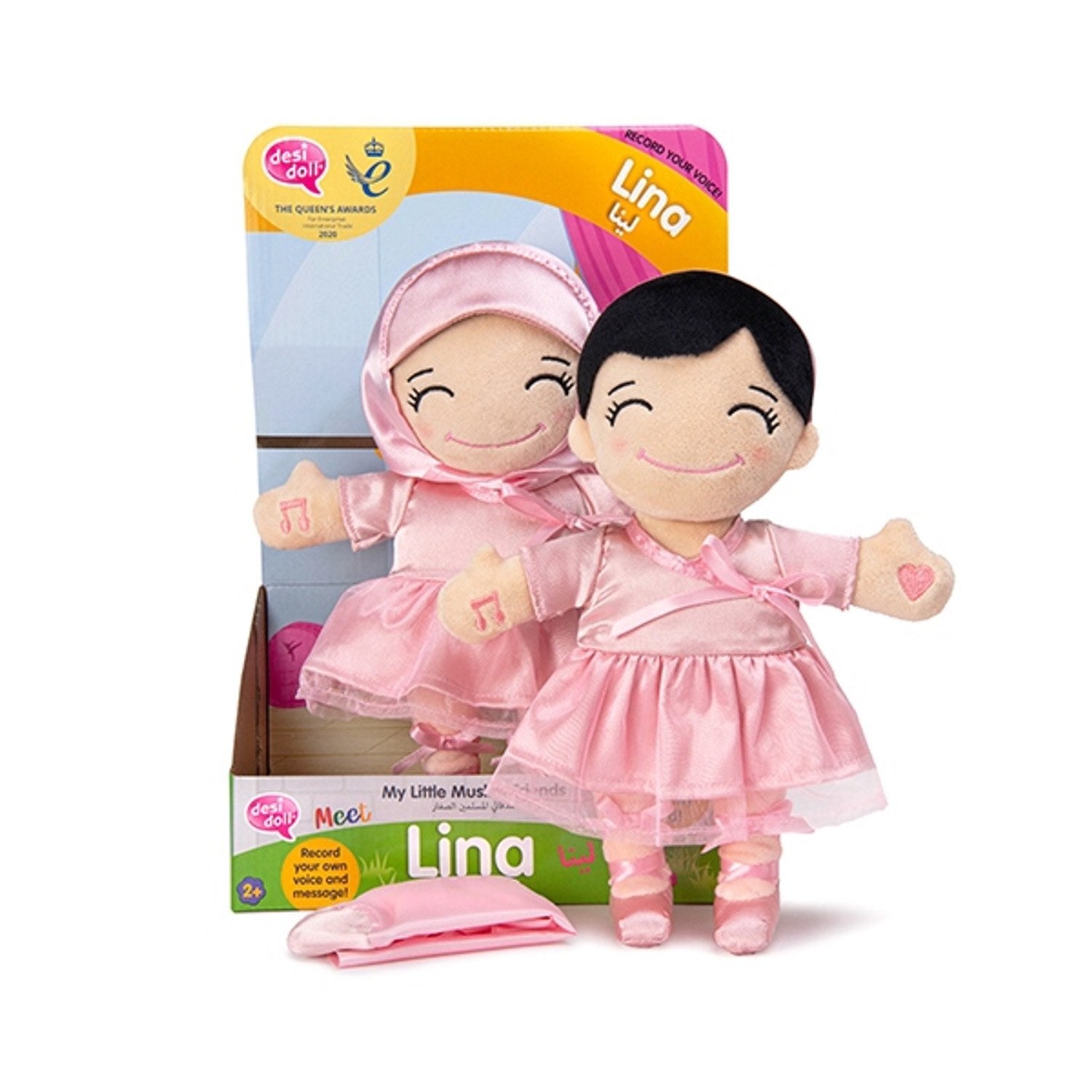 Lina - Den talende ballerina dukke