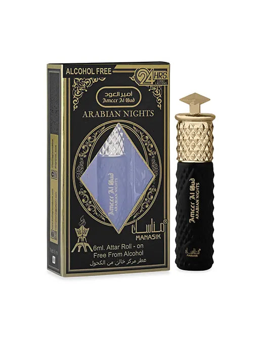 Manasik Arabian Nights - 6ml duft for mænd