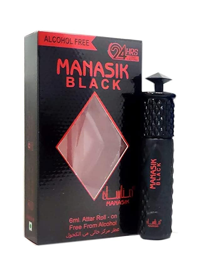 Manasik Black - 6ml duft for mænd