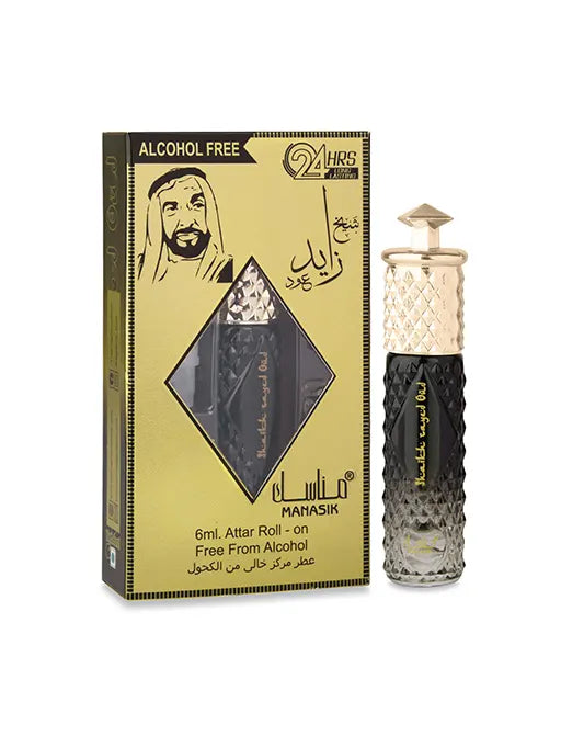 Manasik Sheikh Zayed Oud - 6ml duft for mænd