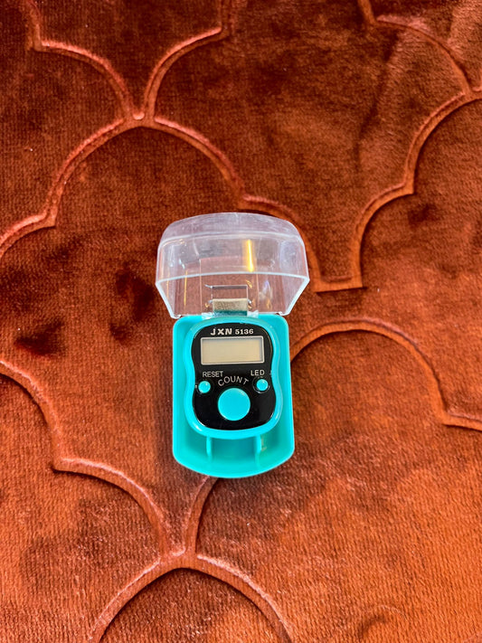 Tasbih - tasbeeh - MELLEM I BOX - dhikr - tæller - elektroniske - digitale