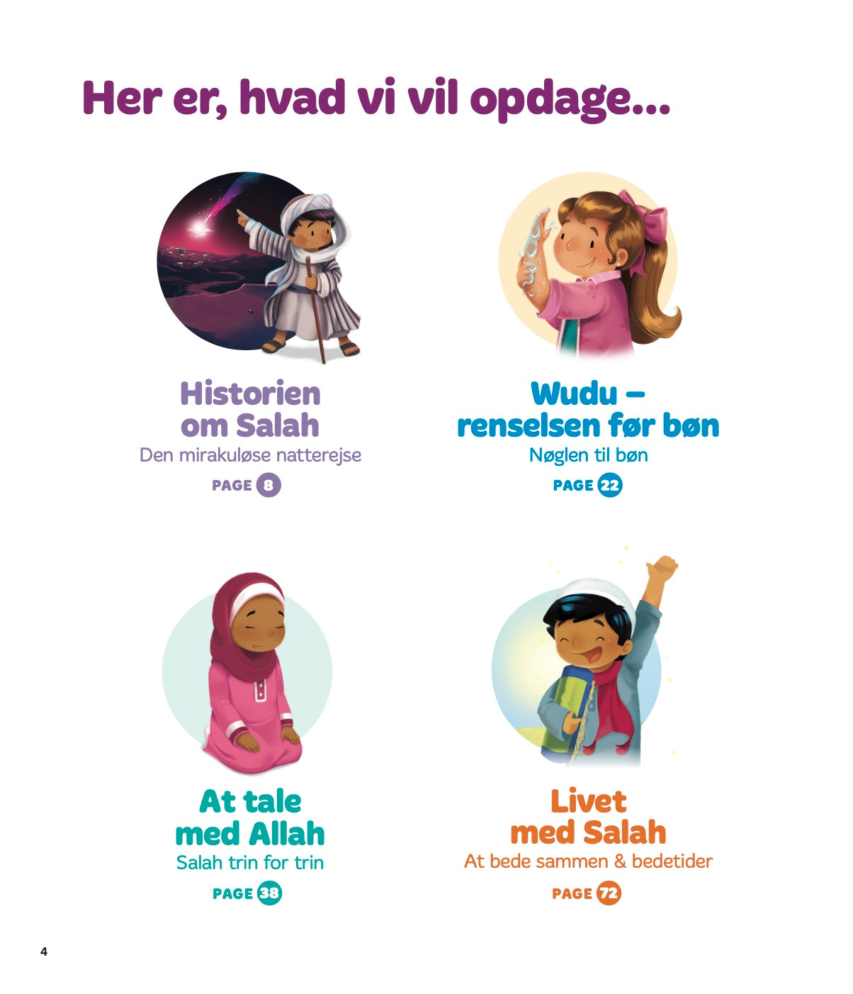 Min første Salah-bog - Hvorfor og hvordan vi beder