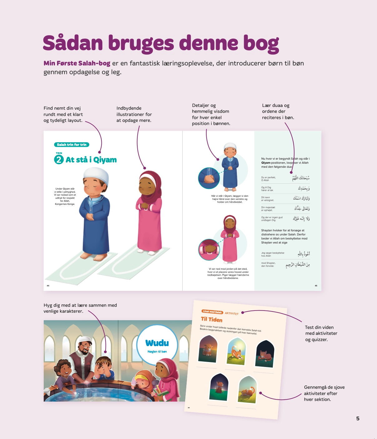 Min første Salah-bog - Hvorfor og hvordan vi beder