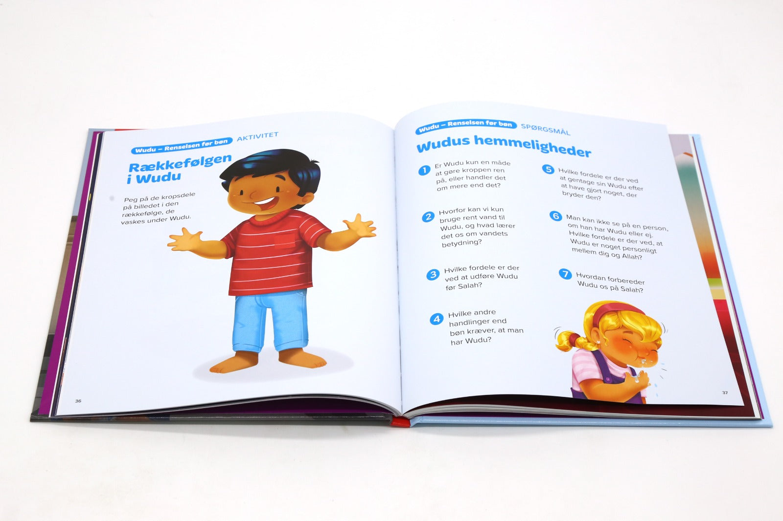 Min første Salah-bog - Hvorfor og hvordan vi beder