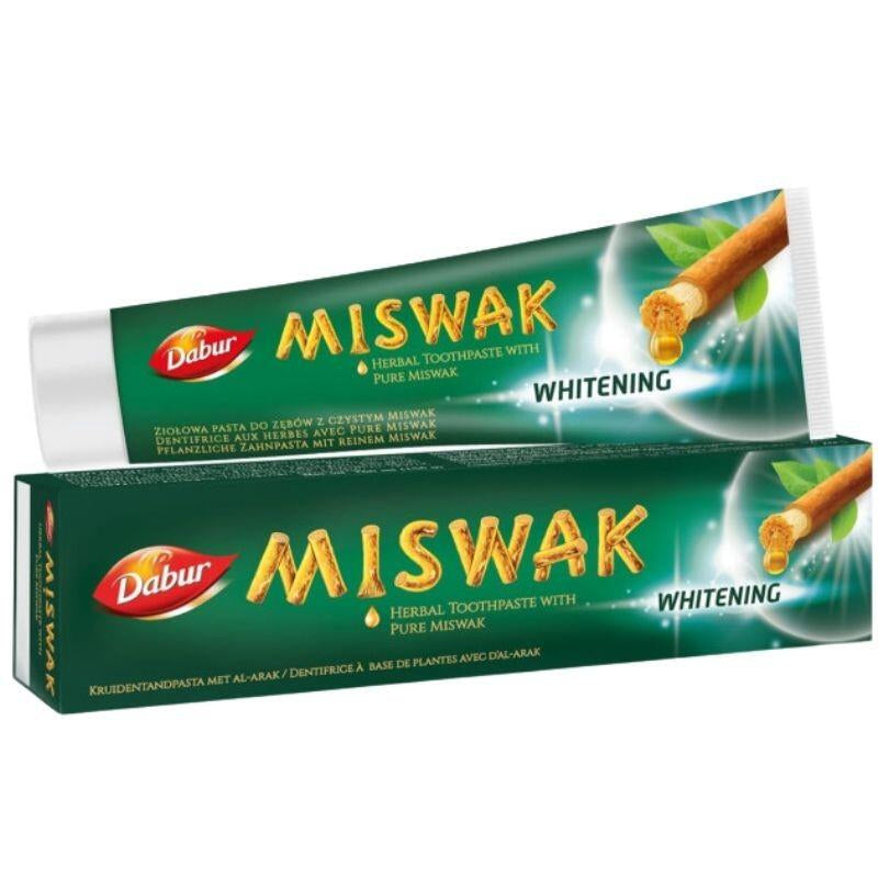 Dabur Original Miswak Tandpasta (fluorfri, 100 ml)