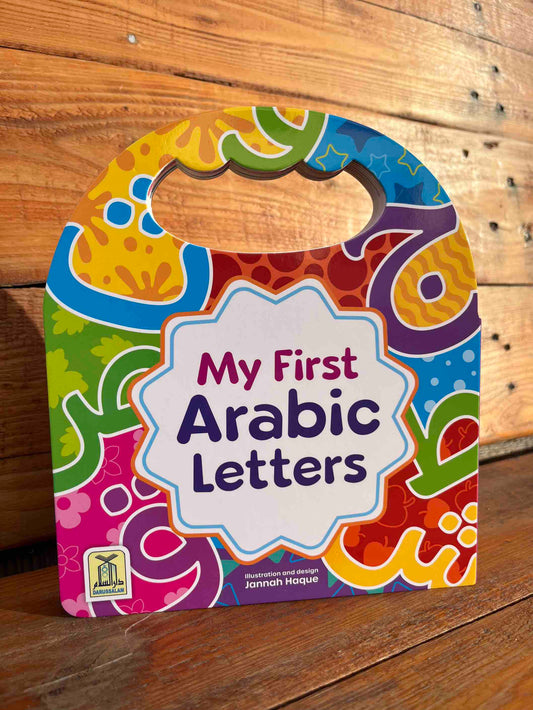 My First Arabic Letters