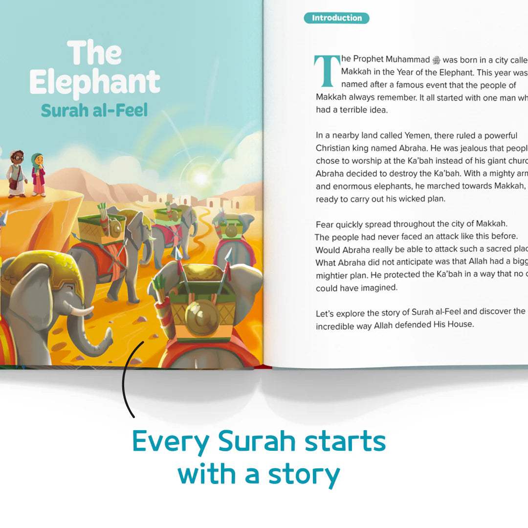 My First Surah Book - 7-12 årige