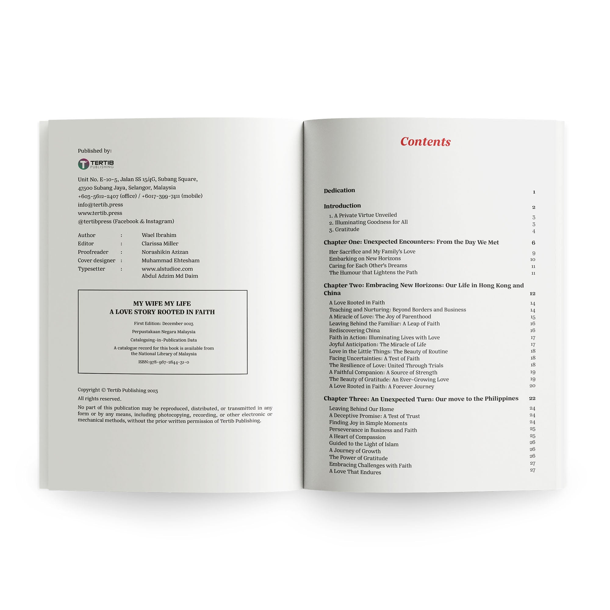 My Wife My Life: A Love Story Rooted in Faith