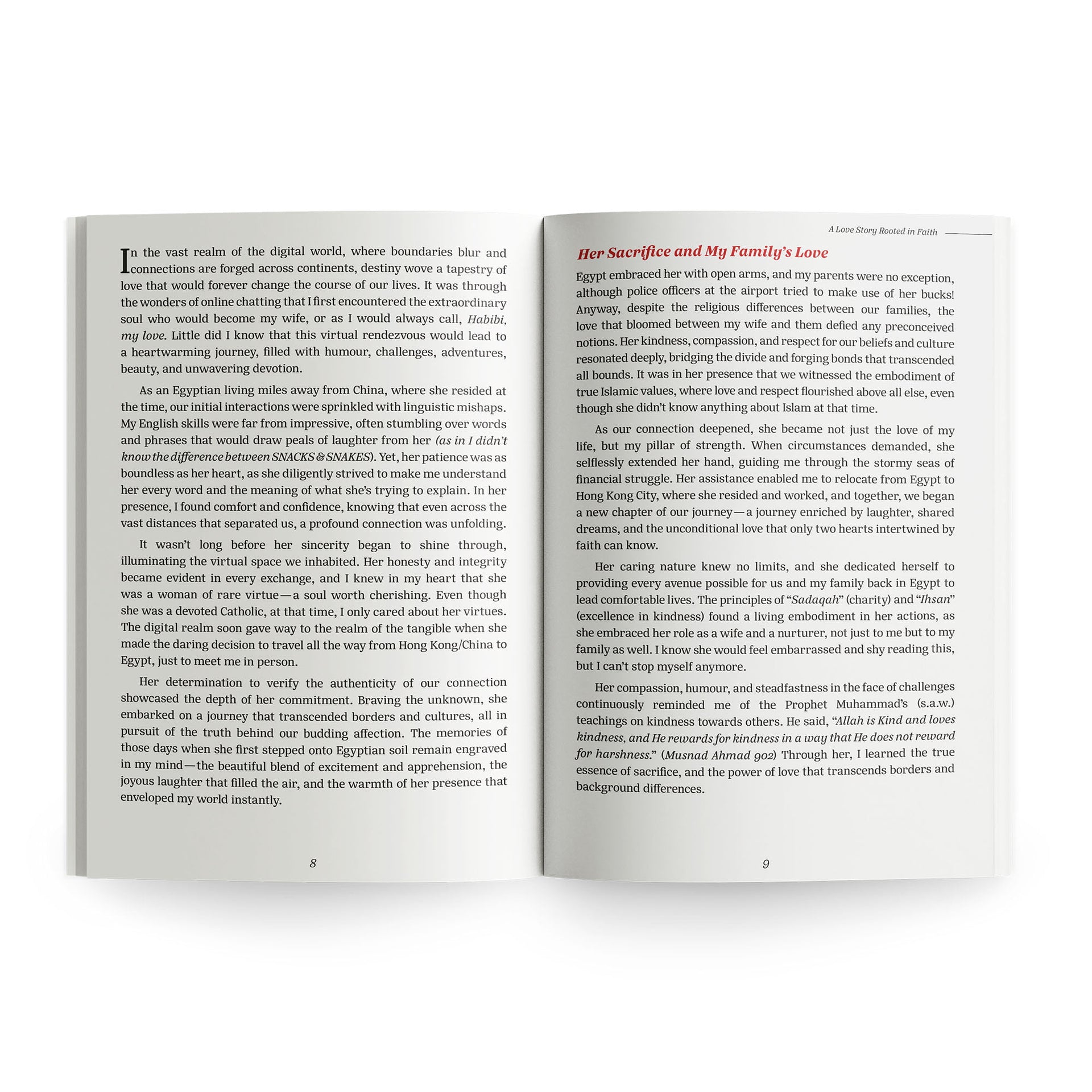 My Wife My Life: A Love Story Rooted in Faith