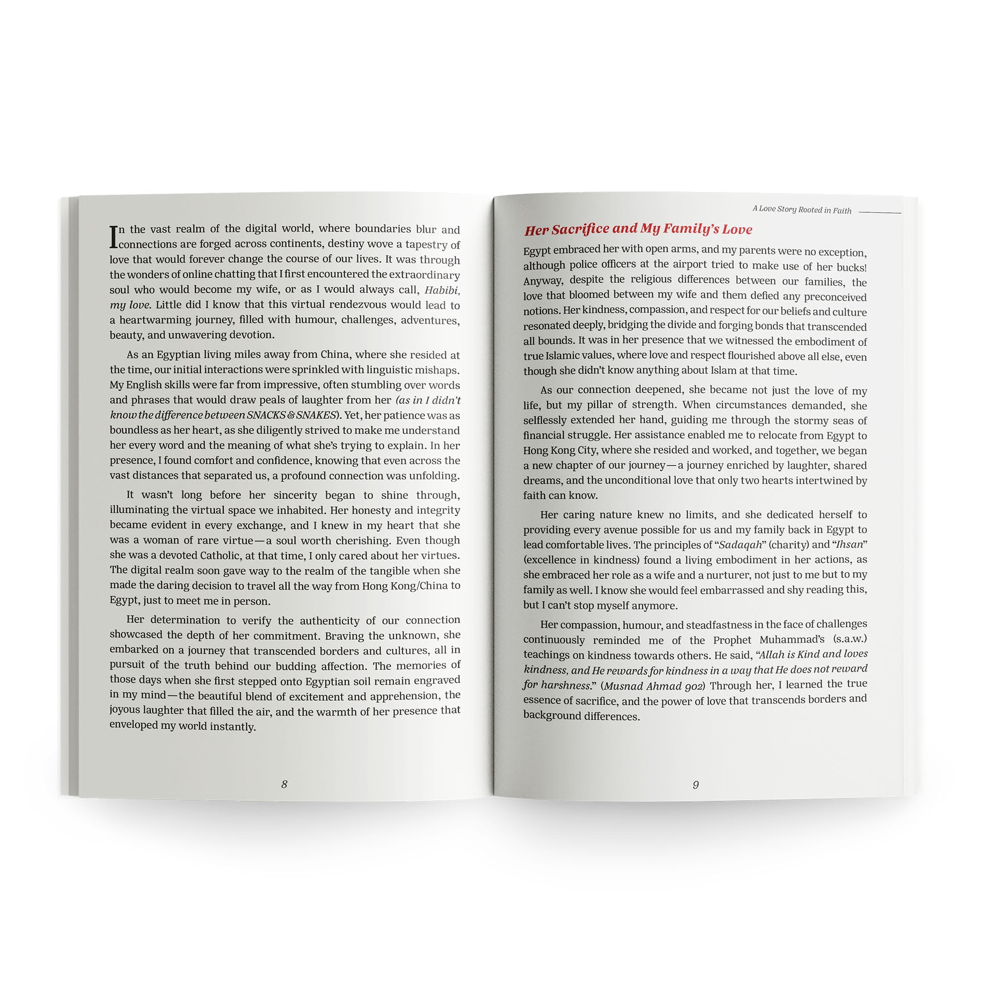 My Wife My Life: A Love Story Rooted in Faith