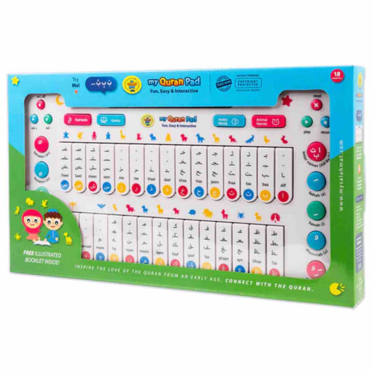 My Quran Pad - Interactive Arabic Learning