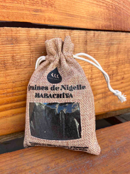 Nigella Sativa Seeds - sortkommen Black Seed frø - 100g