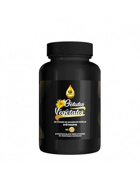 Nigella Black Seed vegan sortkommen kapsler - 60stk