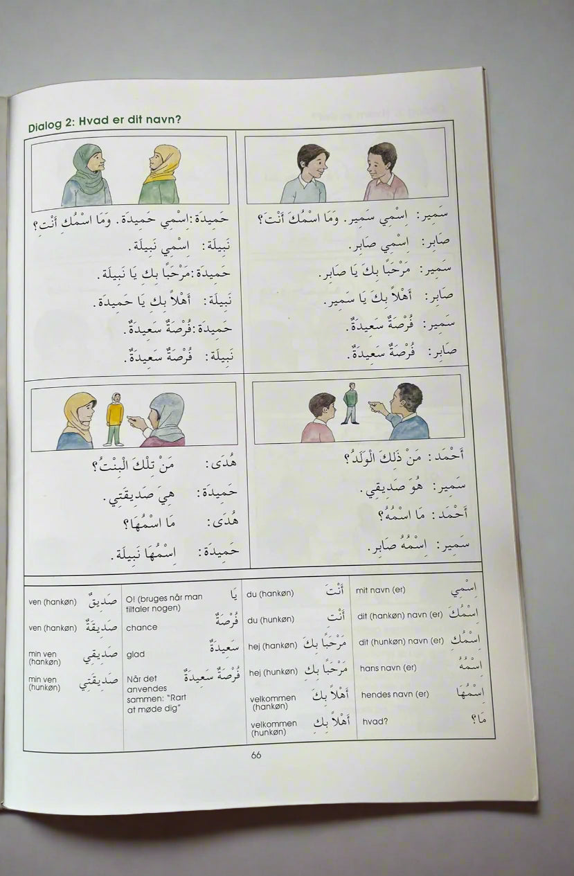 Nøglen til arabisk - Bog 1 - Gateway to arabic