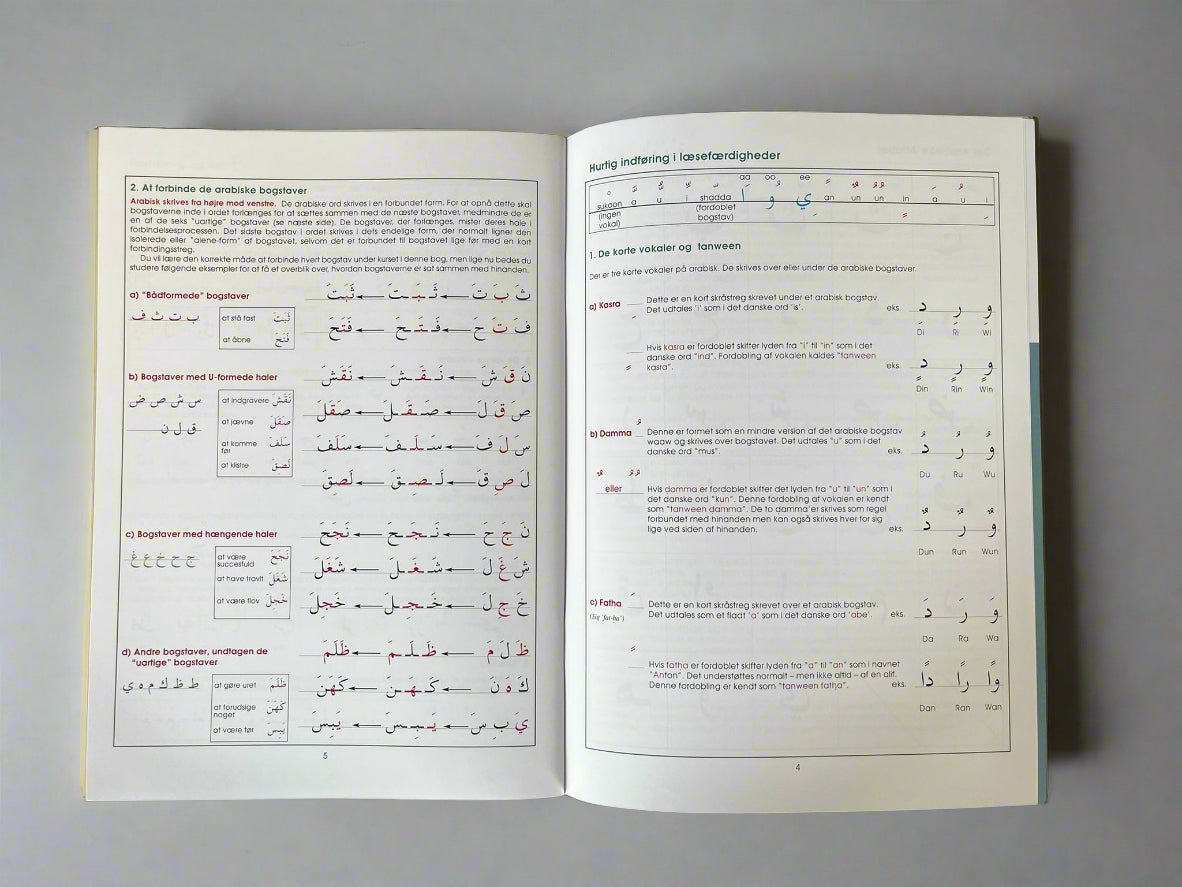 Nøglen til arabisk - Bog 1 - Gateway to arabic