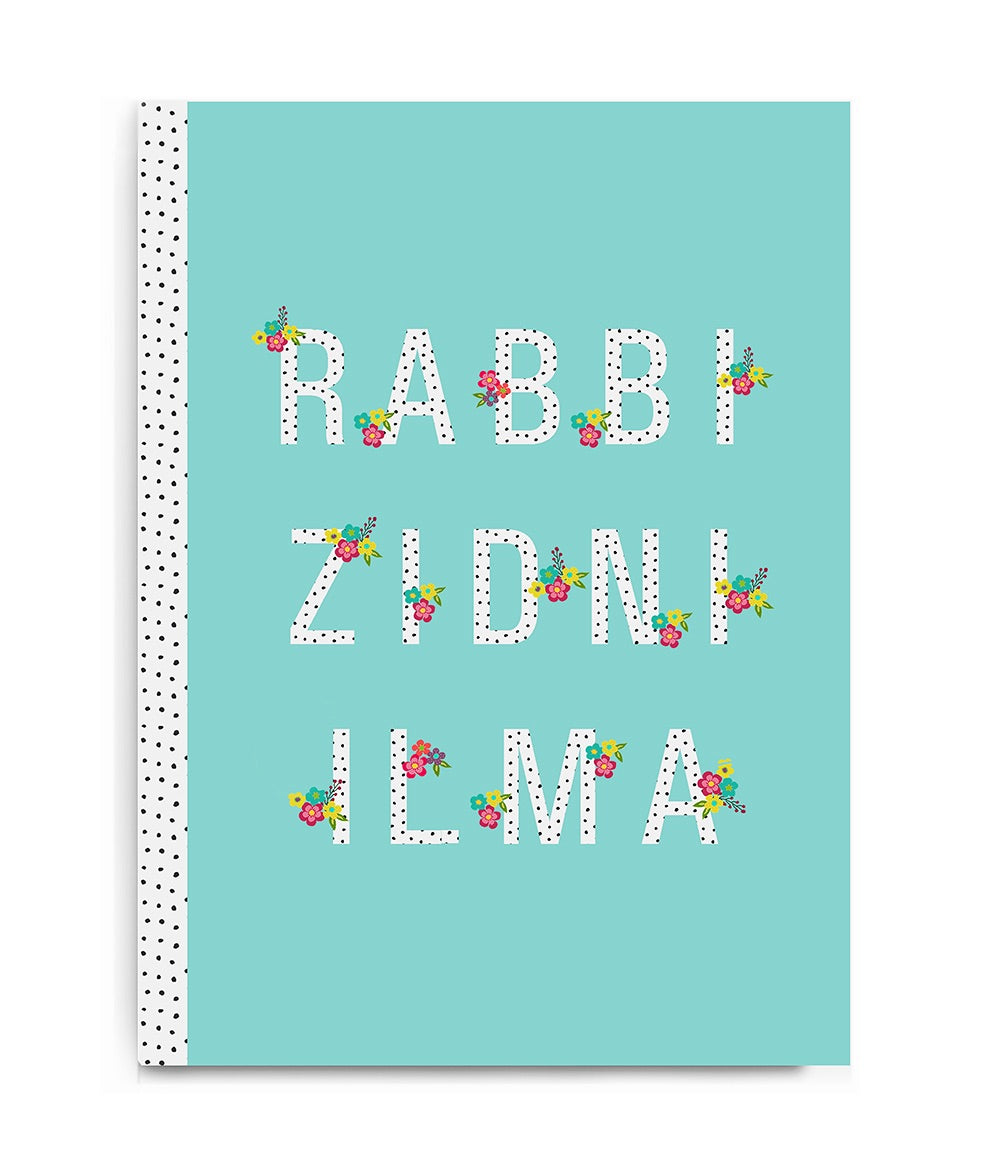 Notesbog - Rabbi Zidni Ilma - Aqua