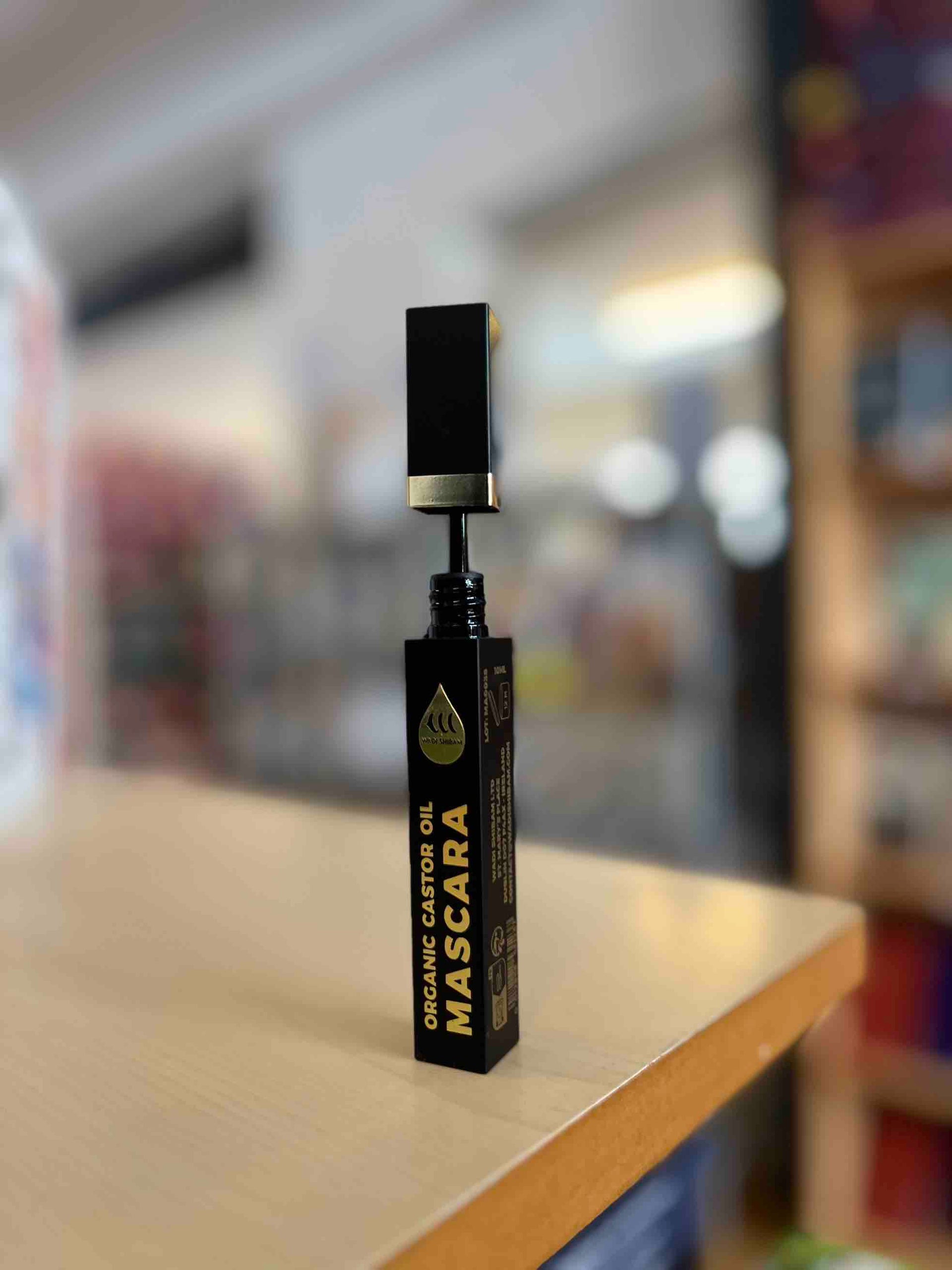 Organic Castor Oil Mascara - Økologisk ricinusolie til sunde og lange vipper - 10ml