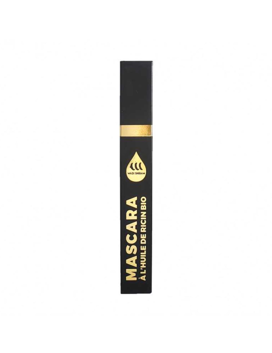 Organic Castor Oil Mascara - Økologisk ricinusolie til sunde og lange vipper - 10ml