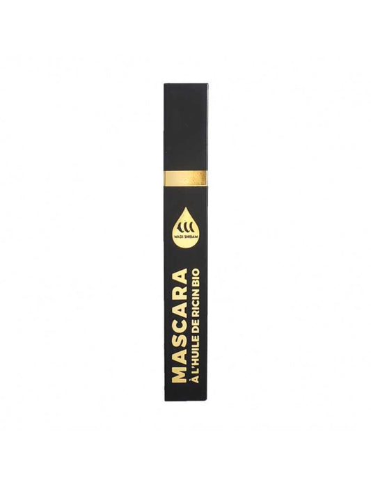 Organic Castor Oil Mascara - Økologisk ricinusolie til sunde og lange vipper - 10ml