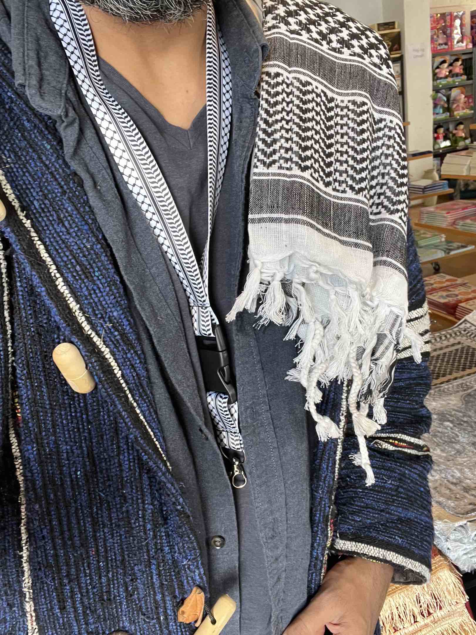 Palæstina nøglesnor - Palestine Keyholder