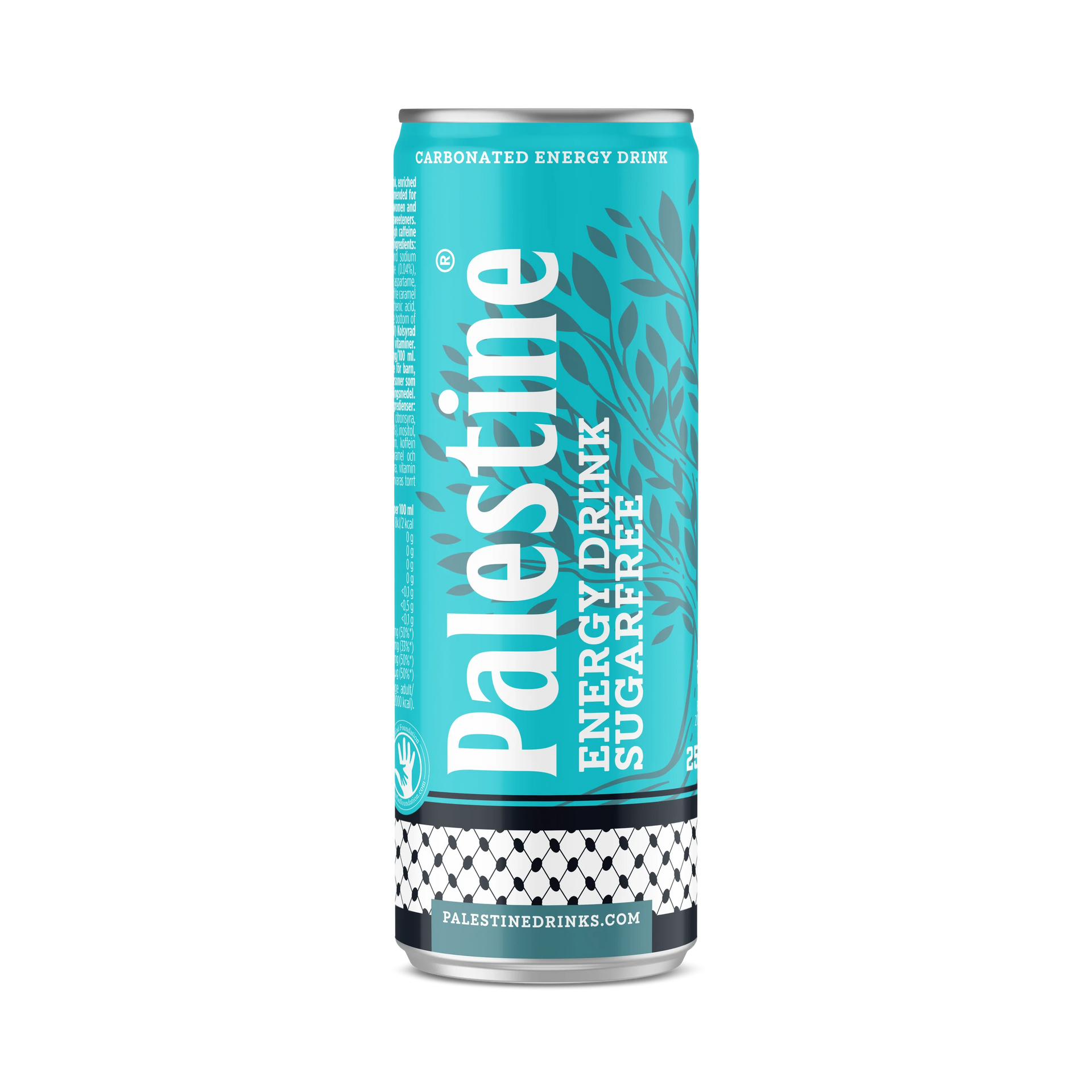 Palestine - Sukkerfri energidrik - 250ml