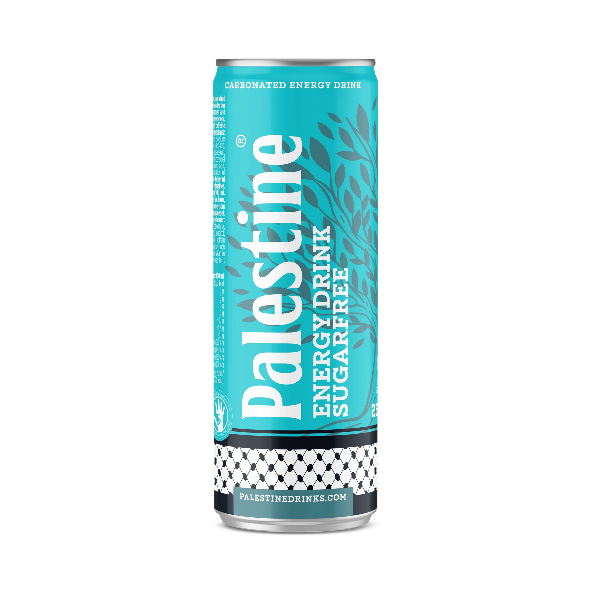 Palestine - Sukkerfri energidrik - 250ml