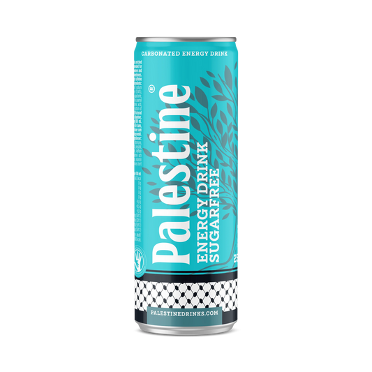 Palestine - Sukkerfri energidrik - 250ml