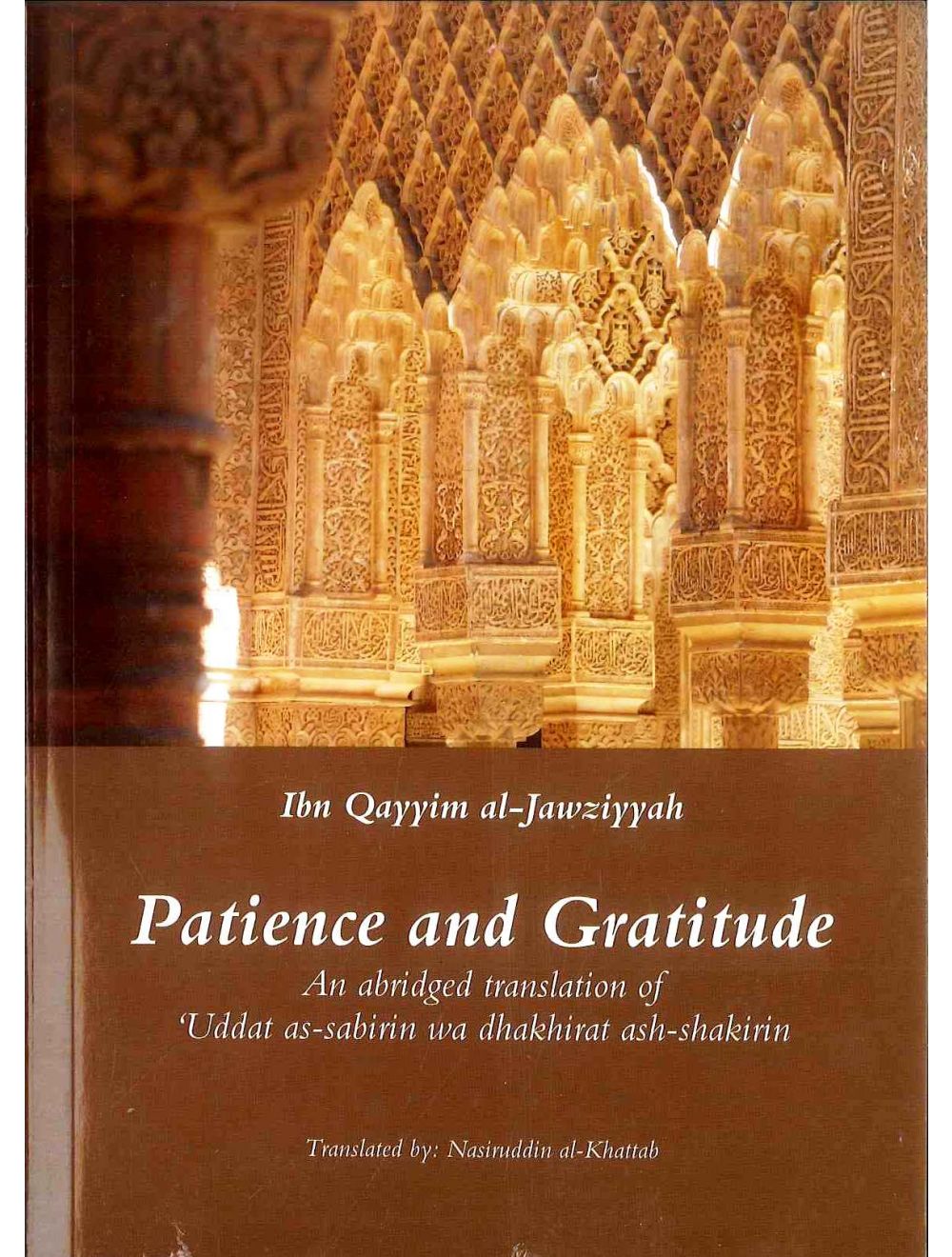 Patience And Gratitude