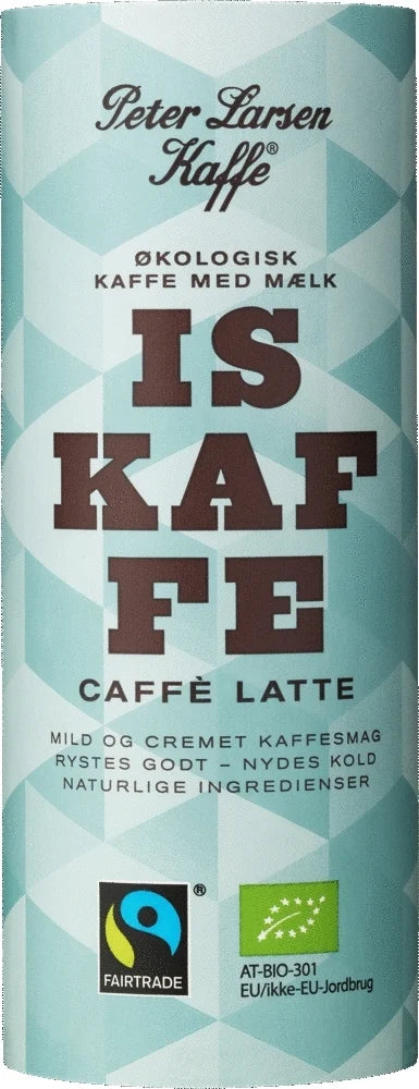 Peter Larsen Økologisk Iskaffe Latte - 230 ml